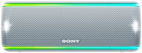 Портативная колонка Sony SRS-XB31 White Беспроводная акустика / 30 Вт / 20 - 20000 Гц / Bluetooth 4.2 / NFC / Влагозащита