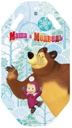 Ледянка 1Toy "Маша и Медведь" ПВХ рисунок