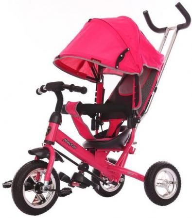 Велосипед трехколёсный Moby Kids Start Eva 250/200 мм розовый 641046