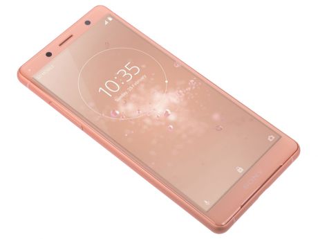 Смартфон Sony Xperia XZ2 Compact (H8324) Coral Pink Qualcomm Snapdragon 845/4Гб/64 Гб/5" (2160x1080)/3G/4G/BT/Android 8.0