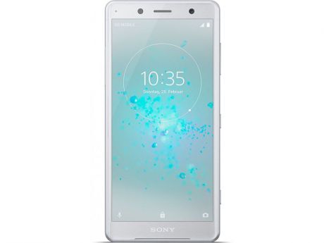 Смартфон Sony Xperia XZ2 Compact (H8324) White Silver Qualcomm Snapdragon 845/4Гб/64 Гб/5" (2160x1080)/3G/4G/BT/Android 8.0