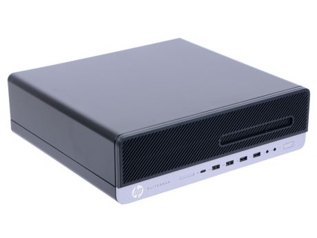 Системный блок HP EliteDesk 800 G3 SFF (1FU43AW) i5-7500 (3.4)/8Gb/256GB SSD/HD630/DVD-RW/KB/Mouse/Win10 Black