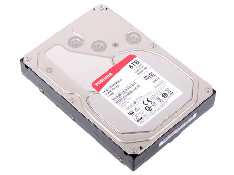 Жесткий диск Toshiba SATAIII HDWN160UZSVA 6 TB SATA III/3.5"/7200 rpm/128MB