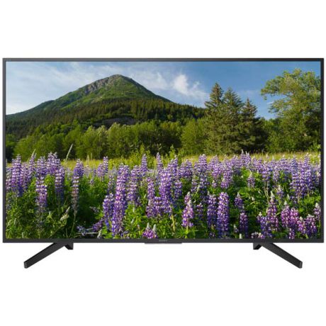 Телевизор SONY KD-49XF7005 LED 49" Black, 16:9, 3840x2160, Smart TV, USB, 4xHDMI, Wi-Fi, RJ-45, DVB-T, T2, C, S, S2