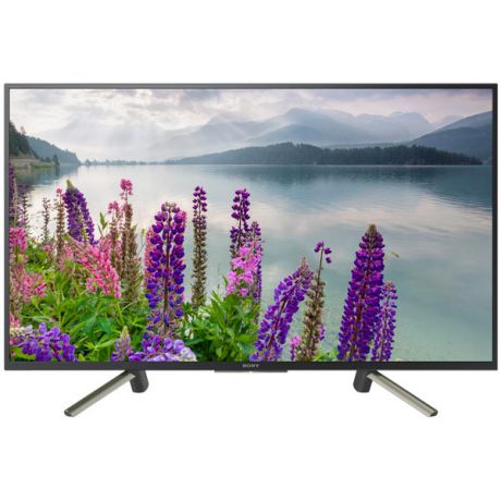 Телевизор SONY KDL-43WF804 LED 43" Black, 16:9, 1920x1080, Smart TV, USB, 4xHDMI, Wi-Fi, RJ-45, DVB-T2, C, S, S2