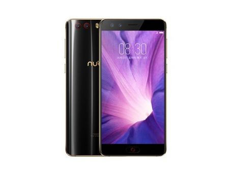 Смартфон ZTE Nubia Z17 MiniS (Black/Golden) Snapdragon 653 (1.95) / 6GB / 64GB / 5.2" 1080x1920 / 2Sim / 4G / 13Mp+13Mp, 16Mp+5Mp / Android 7.0