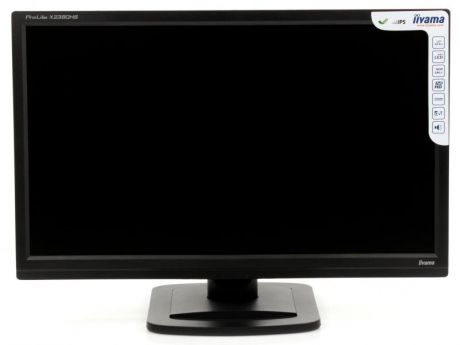 Монитор 23" iiYama X2380HS-B1 черный IPS 1920x1080 250 cd/m^2 5 ms VGA DVI HDMI Аудио