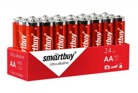 Батарейки Smartbuy SBBA-2A24S AA 24 шт