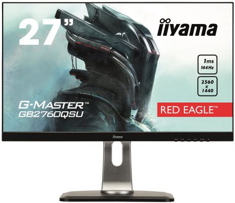 Монитор жидкокристаллический Iiyama GB2760QSU-B1 Монитор LCD 27