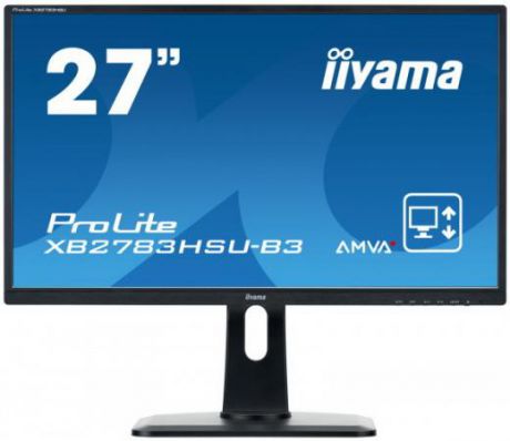 Монитор жидкокристаллический Iiyama XB2783HSU-B3 Монитор LCD 27