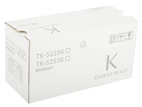 Тонер-картридж EasyPrint LK-5230K черный (black) 2600 стр. для Kyocera ECOSYS M5521cdn/M5521cdw/P5021cdn/P5021cdw