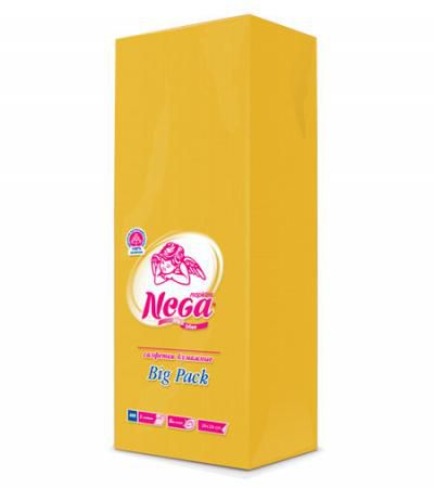 Салфетки бумажные Nega JCD 100 шт без отдушки