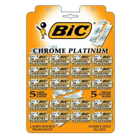 Сменная кассета BIC Chrome platinum 100