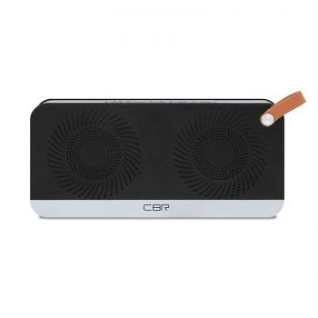 Портативная колонка CBR CMS 147BT, Black (10 Вт, 80 - 18 000 Гц, Bluetooth, mini Jack, USB, Micro SD, батарея)