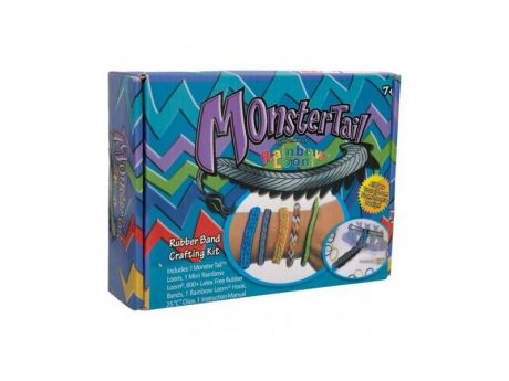 Набор для плетения Rainbow Loom Monster Tail 600 шт 21379