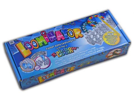 Набор для плетения Rainbow Loom Луминатор 600 шт R0031