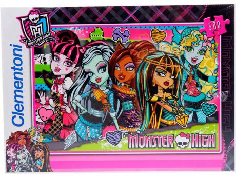 Monster High Пазл Странные и шикарные 500 элементов 30119