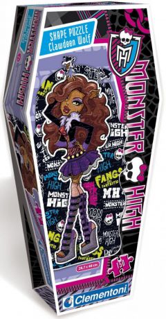 Monster High. Пазл Клодин Вульф 150 элементов 27531