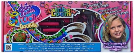 Набор для плетения Rainbow Loom Хэа Лум Дабл R0054В