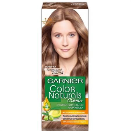 GARNIER Краска для волос Color Naturals 7.132 Натуральный русый