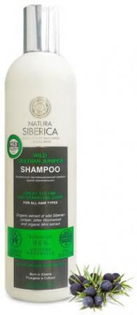 Natura Siberica Шампунь для волос Дикий можжевельник 400мл