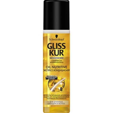 GLISS KUR Экспресс-кондиционер Nutritive 200мл