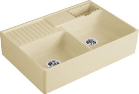 Мойка Villeroy & Boch Double-bowl sink 895 x 220 x 630 mm i5 Sand Ceramicplus 632392i5