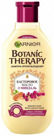 Шампунь Garnier Botanic Therapy Касторовое масло и миндаль 250 мл