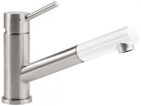 Смеситель Villeroy & Boch Como Shower R1 White Alpin CeramicPlus серебристый 925203R1