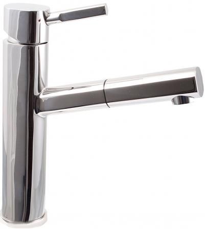 Смеситель Villeroy & Boch Como Shower Style LE stainless steel massive polished серебристый 926000L