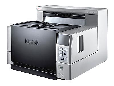 Сканер Kodak i4250 (Цветной, двухсторонний, А3, ADF 500 листов, 110 стр/мин., арт. 1681006)