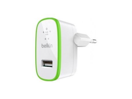 Сетевое зарядное устройство Belkin F8J052CWWHT 2.1A USB белый