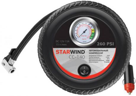 Автомобильный компрессор Starwind CC-140