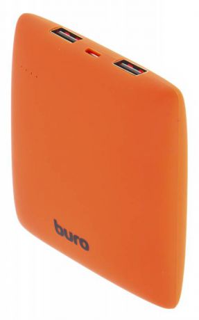 Портативное зарядное устройство Buro RA-7500PL-OR Pillow 7500мАч оранжевый