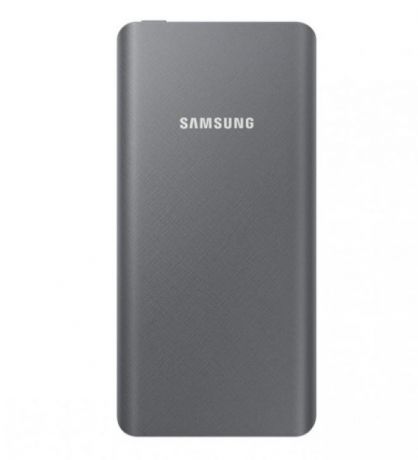 Портативное зарядное устройство Samsung EB-P3020CSRGRU 5000mAh 1xUSB серебристый