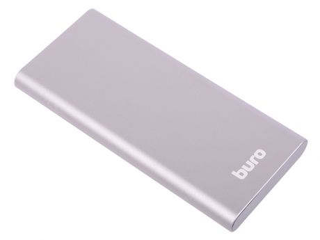 Портативное зарядное устройство Buro RB-10000-QC3.0-I&O 10000мАч серый