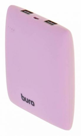 Портативное зарядное устройство Buro RA-7500PL-PK 7500мАч розовый