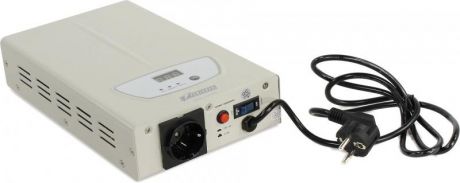 Стабилизатор напряжения Powerman AVS 1000S 1 розетка белый