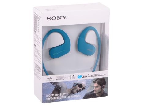 Плеер Sony NW-WS413 Голубой