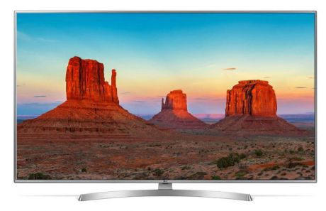 Телевизор LG 50UK6710 LED 50" Black, 16:9, 3840x2160, Smart TV, USB, 4xHDMI, AV, WiFi, RJ-45, DVB-T2, C, S2