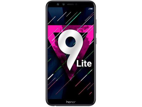 Смартфон HONOR 9 Lite (LLD-L31 51092CSG) Black Kirin 659(2.36GHz)/3GB/32GB/5.65" 2160x1080/2 Sim/3G/LTE/BT/Wi-Fi/GPS/Glonas/Android 8.0
