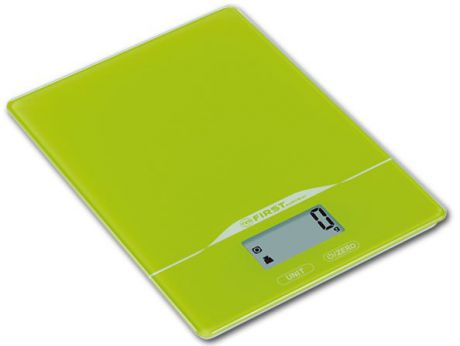 Весы кухонные First FA-6400-2-GN зеленый