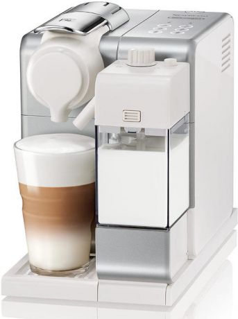 Кофемашина DeLonghi EN 560 S, капсульная, эспрессо, капучино, серебристый