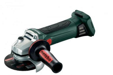 Углошлифовальная машина Metabo W 18 LTX 125 125мм без аккумулятора и ЗУ 602174850