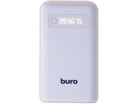 Портативное зарядное устройство Buro RC-7500A-W 7500мАч белый