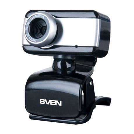 Интернет-камера SVEN IC-320 Black-Silver (640x480, USB2.0, микрофон)