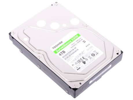 Жесткий диск Toshiba S300 HDWT140UZSVA 4Tb SATA III/3.5"/5400 rpm/128MB