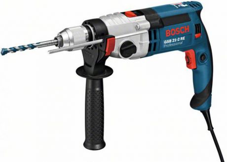 Ударная дрель Bosch GSB 21-2 RE 1100Вт