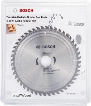 BOSCH 2608644380 Пильный диск ECO WO 200x32-48T