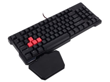 Клавиатура A4Tech Bloody B530 черный/красный USB Gamer LED